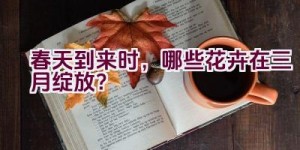 春天到来时，哪些花卉在三月绽放？