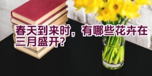 春天到来时，有哪些花卉在三月盛开？