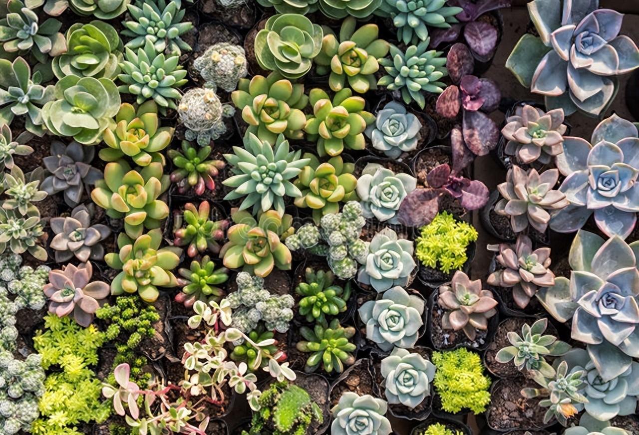 下雨天多肉植物可放外面淋雨吗，多肉植物淋雨好吗？插图