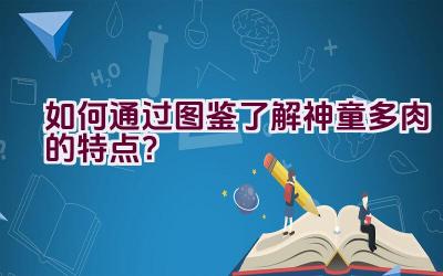 如何通过图鉴了解神童多肉的特点？插图