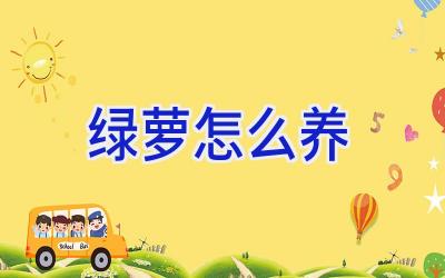 绿萝怎么养插图 绿萝怎么养插图